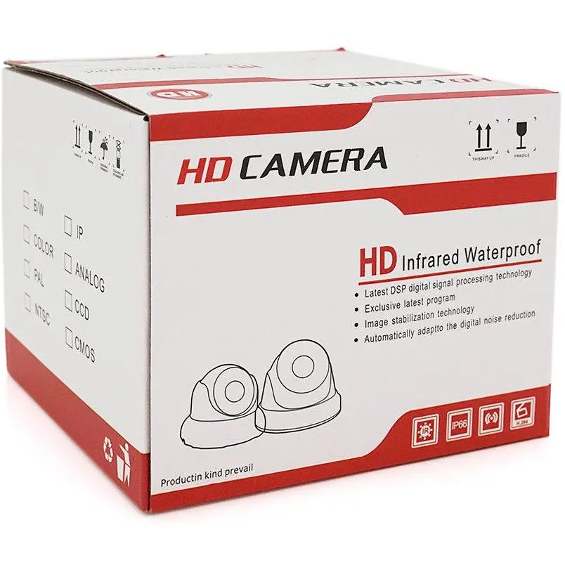 Видеокамера IP 5mpx Green Wave IPC50D5MP25 2.8mm POE с LED-подсветкой - фото 3