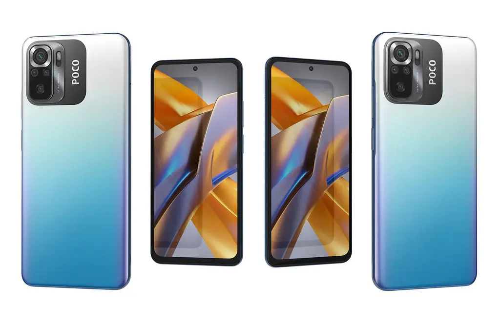 Смартфон Poco M5s 4/128GB [Blue] Global EU [75407] - фото 17