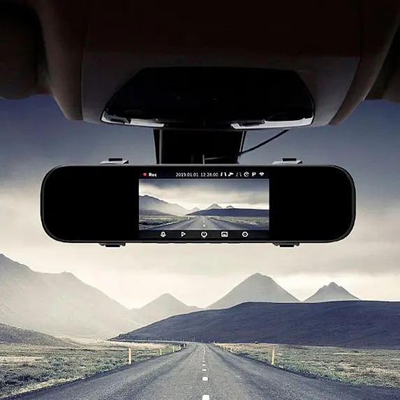 Автомобільний Відеореєстратор 70mai Smart Rearview Xiaomirror Xiaomidrive D04 - фото 8