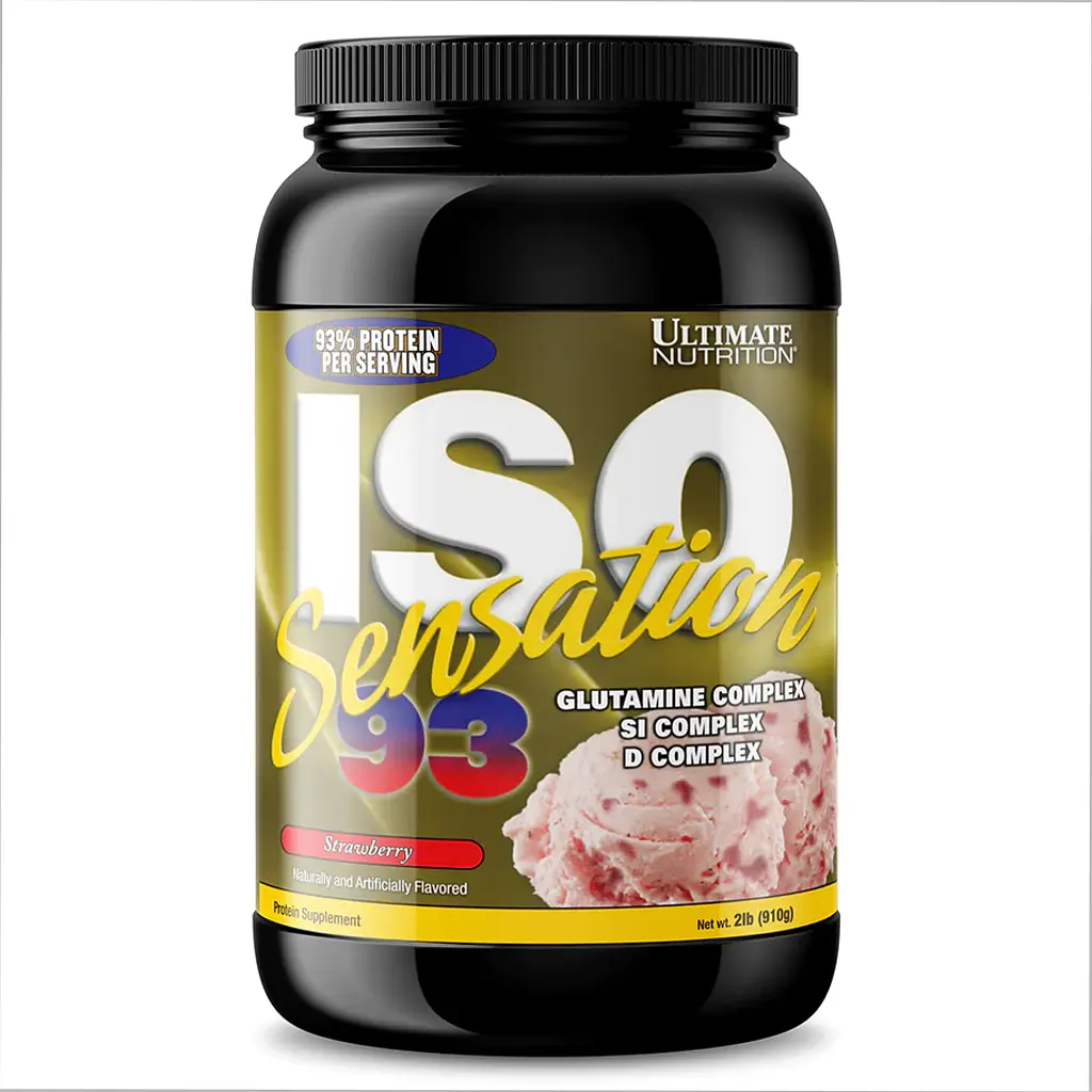 ISO Sensation 2lb — 910 г Strawberry