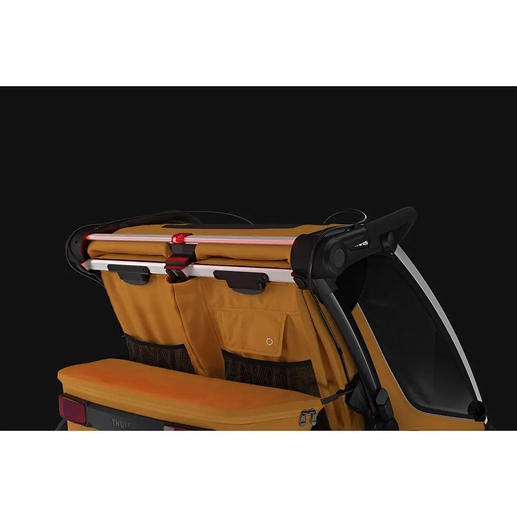 Дитяча коляска Thule Chariot Sport 2 Double (Natural Gold) (TH 10201033) - фото 5