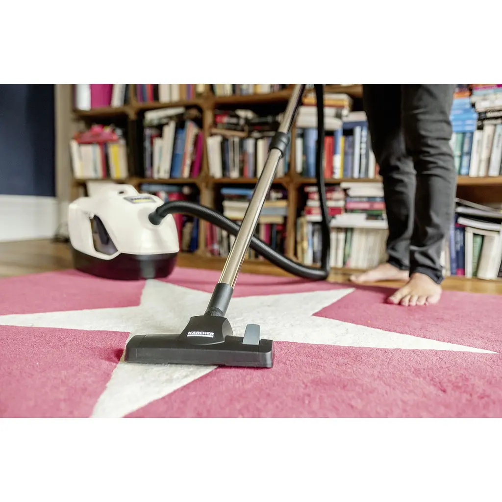 Пылесос Karcher DS 6 Plus белый (1.195-252.0) - фото 3