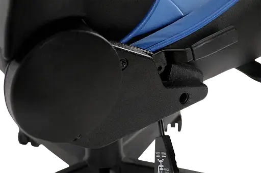 Геймерское кресло GT Racer черное с синим (X-2317 Black/Dark Blue) - фото 13