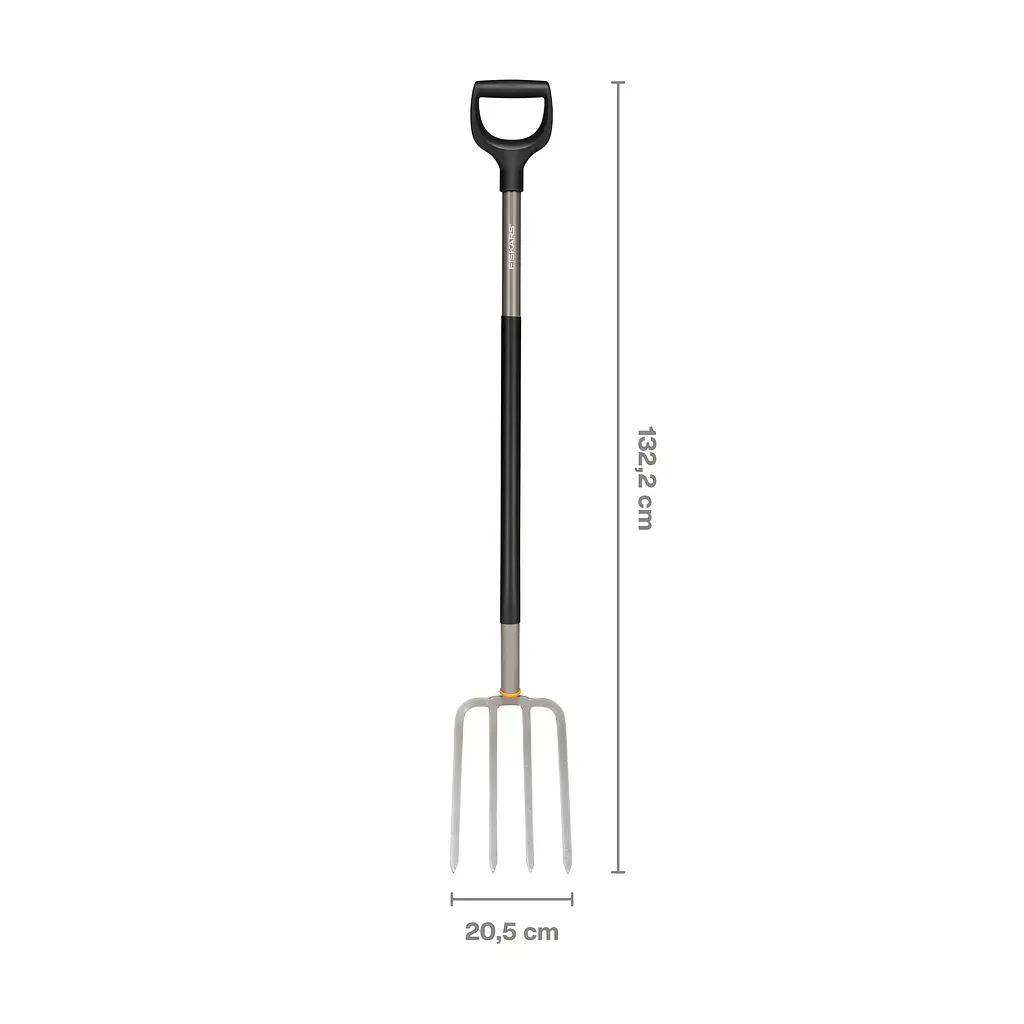 Садові вила Fiskars Ergonomiс 1070679 - фото 2