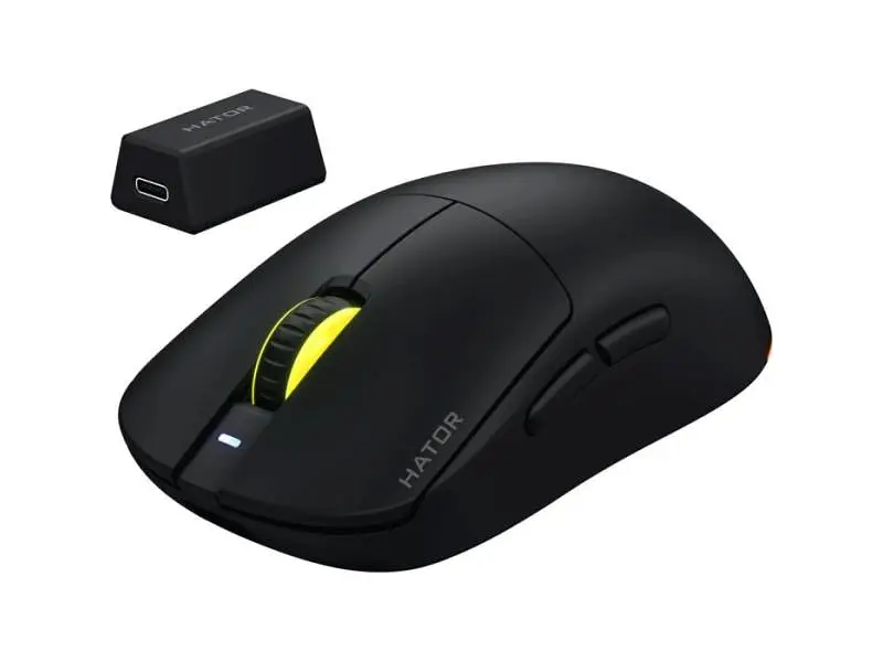Миша Hator Quasar 3 ULTRA 8K Wireless Black (HTM772)