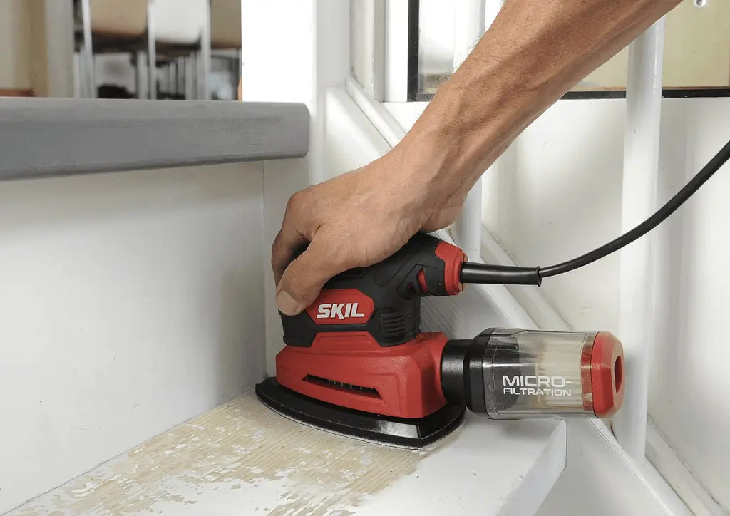 Шлифмашина вибрационная 7260 AA 100Вт Skil teh0025401 - фото 3