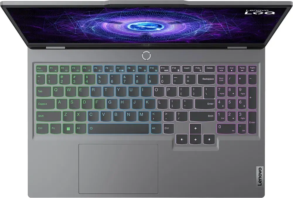 Ноутбук Lenovo LOQ 15IRX9 Luna Gray (83DV01F0RA) UA UCRF - фото 3