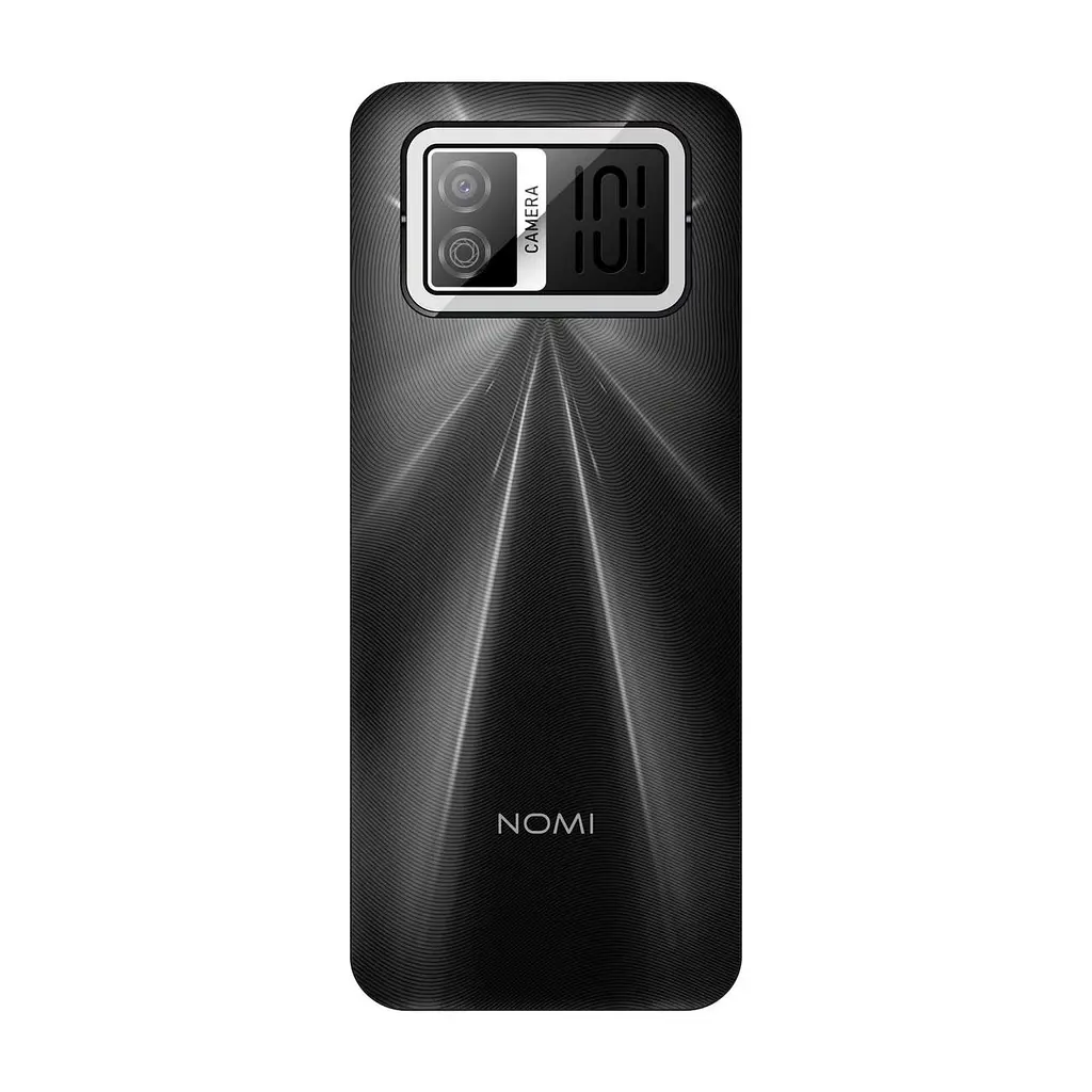 Телефон Nomi i2412 Black UA UCRF - фото 3