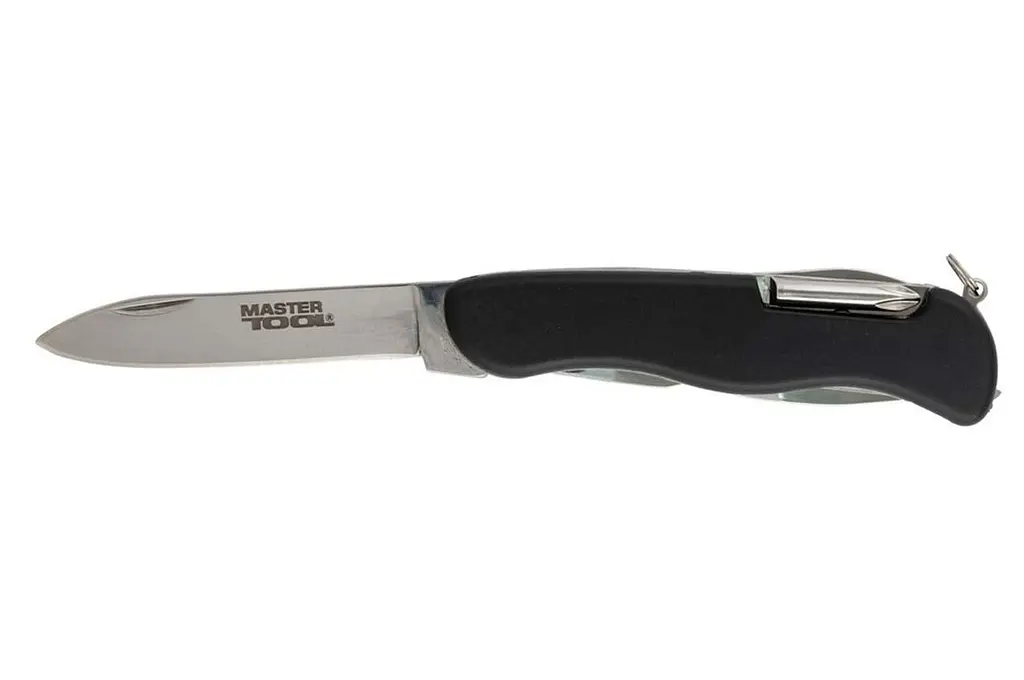 Мультитул туристичний Mastertool 7-в-1 швейцарський ніж Maxi - фото 2