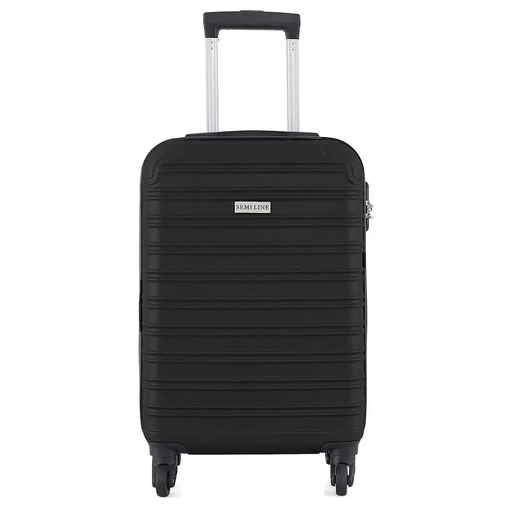 Валіза Semi Line 20" S Black (T5636-1) - фото 3