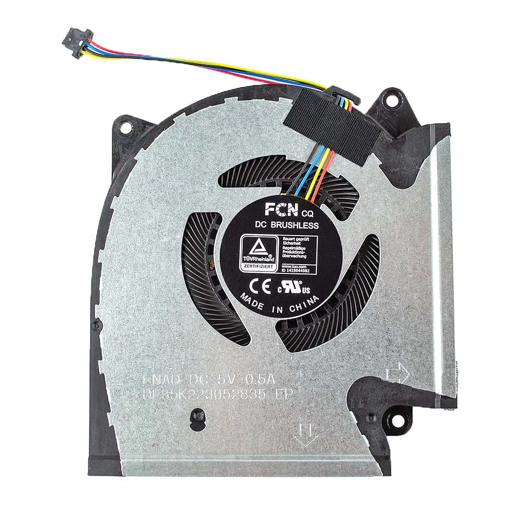 Вентилятор для Asus G512I G513I G513Q G713I G713Q, (5V GPU FAN, 13NR0510P02011, 13NR0510P02021) - фото 4