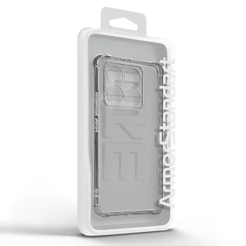Чохол до мобільного телефона Armorstandart Air Force Xiaomi 14T Camera cover Clear (ARM79333) - фото 6
