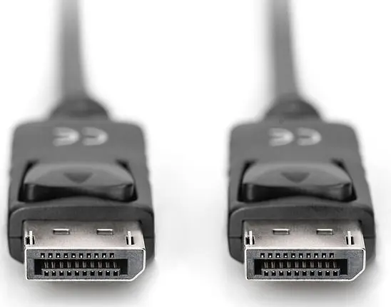 Кабель Digitus DisplayPort (M/M), 15м, чорний teh0013617 - фото 3