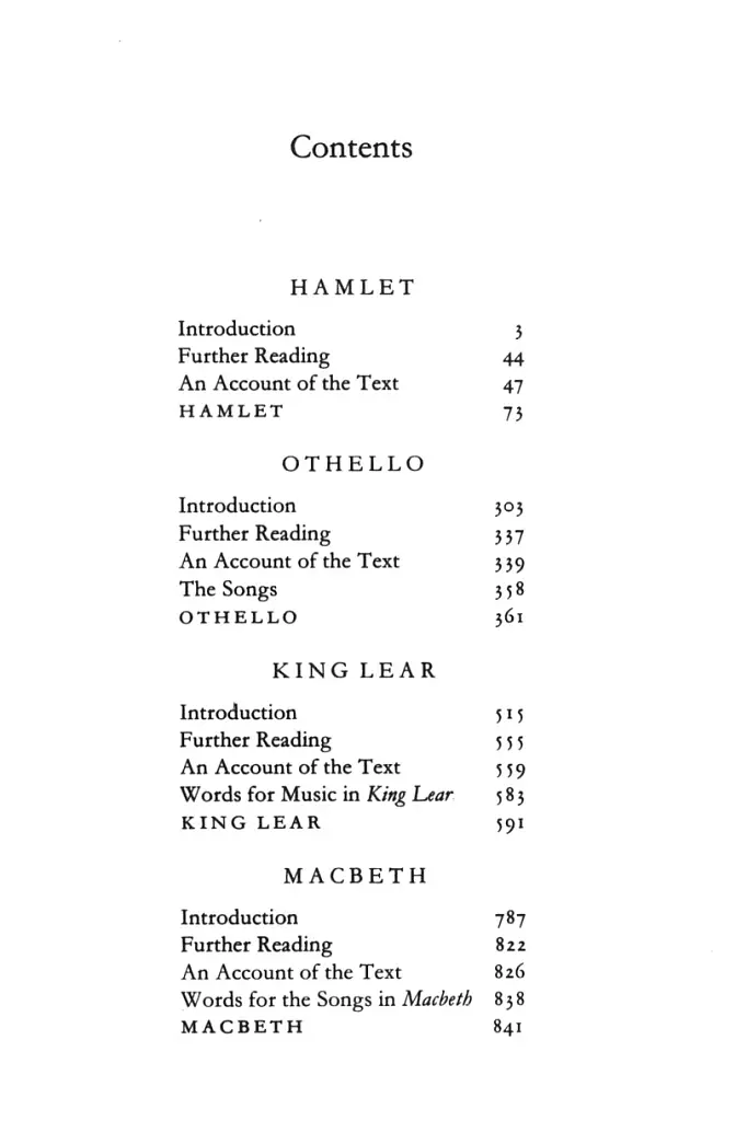 Four Tragedies: Hamlet, Othello, King Lear, Macbeth - фото 2