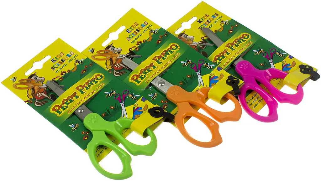 Ножиці дитячі Peppy Pinto 13,5 см SB (12) (360) 1006B/510005-5
