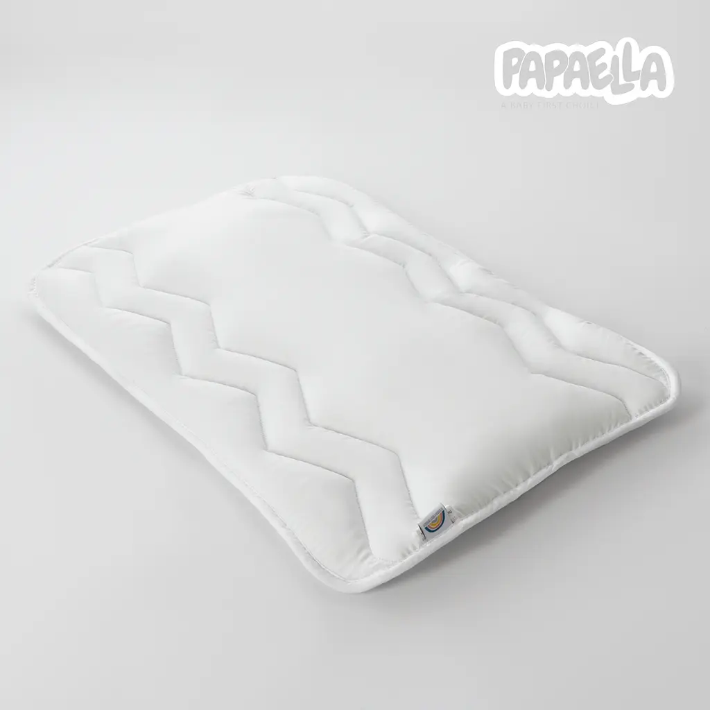Подушка дитяча Papaella Baby Comfort 60х40 см біла (8-29615) - фото 2