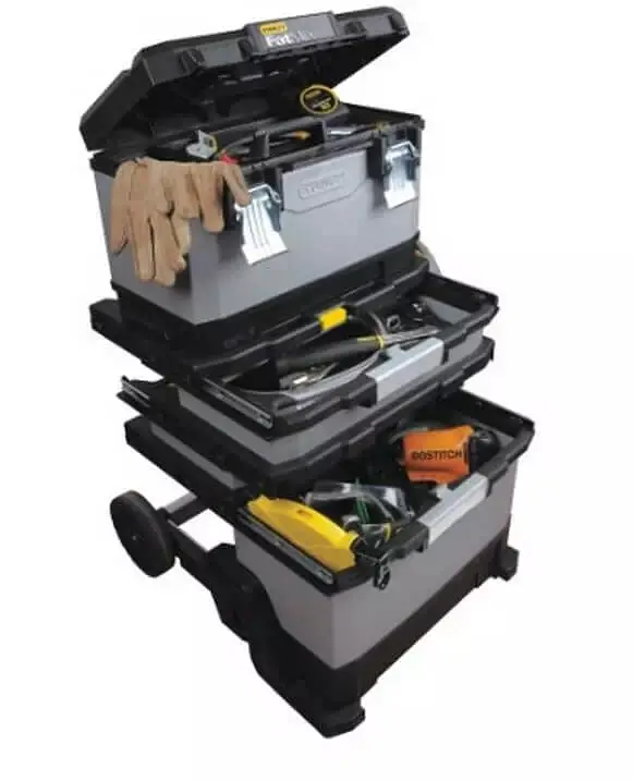 Ящик інструментальний Stanley Rolling Workshop багатосекційний з колесами 89х57х39 cм (FMST1-75506) - фото 5