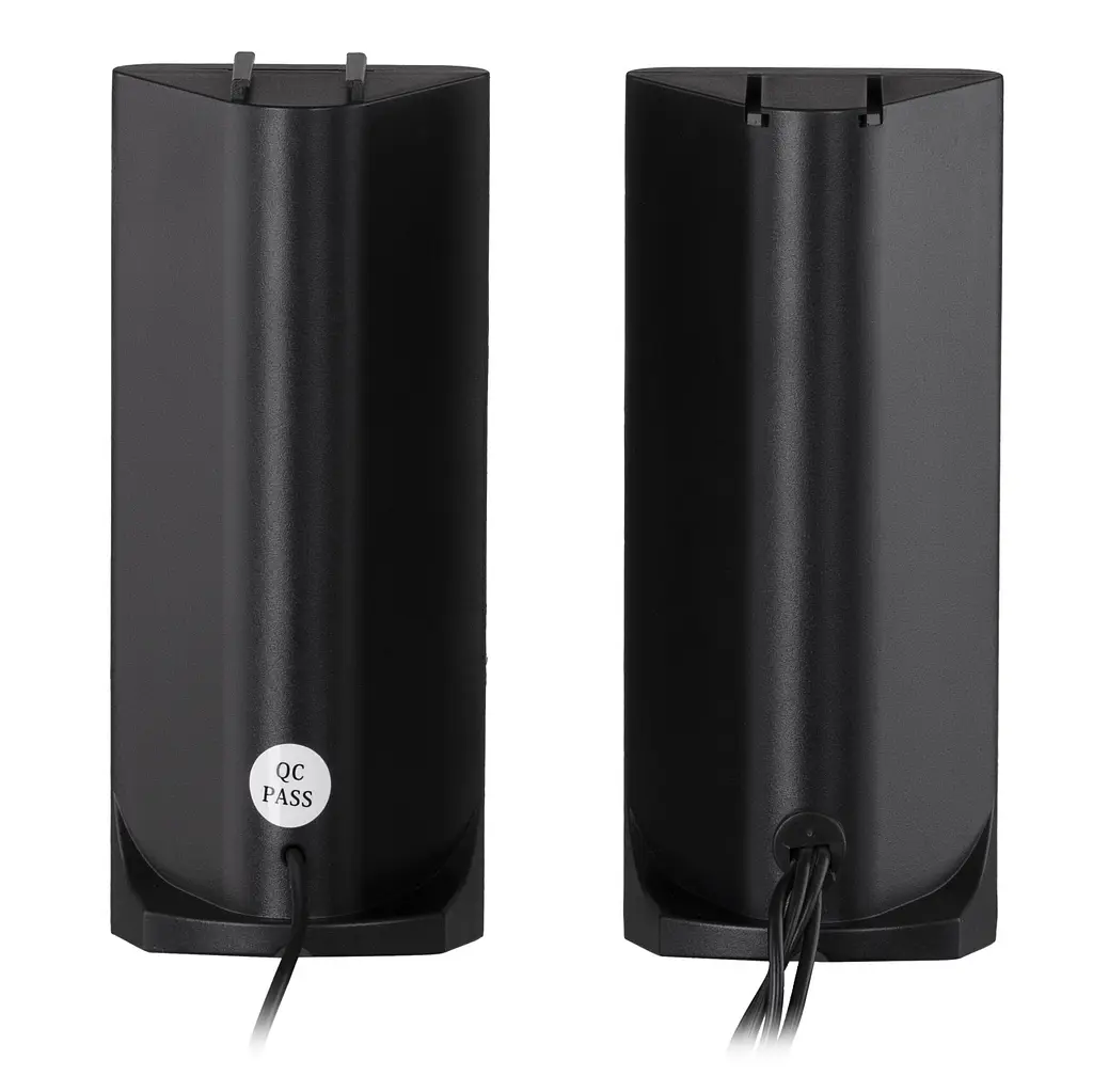 Комп'ютерні колонки 2E PCS203 Black, 2.0, USB, Metal - фото 10