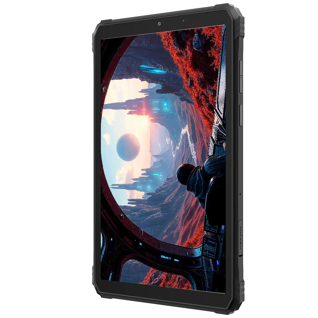 Планшет Blackview Active 5 8/128GB Black (Global) NFC, LTE (2 SIM / 1 SIM + 1 microSD) - фото 3