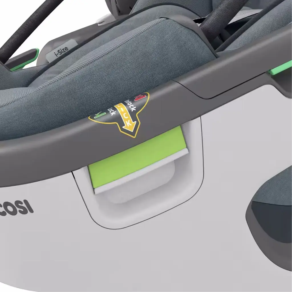 Автокресло Maxi-Cosi Coral 360 Essential Grey, Black Shell (8559050111) - фото 7