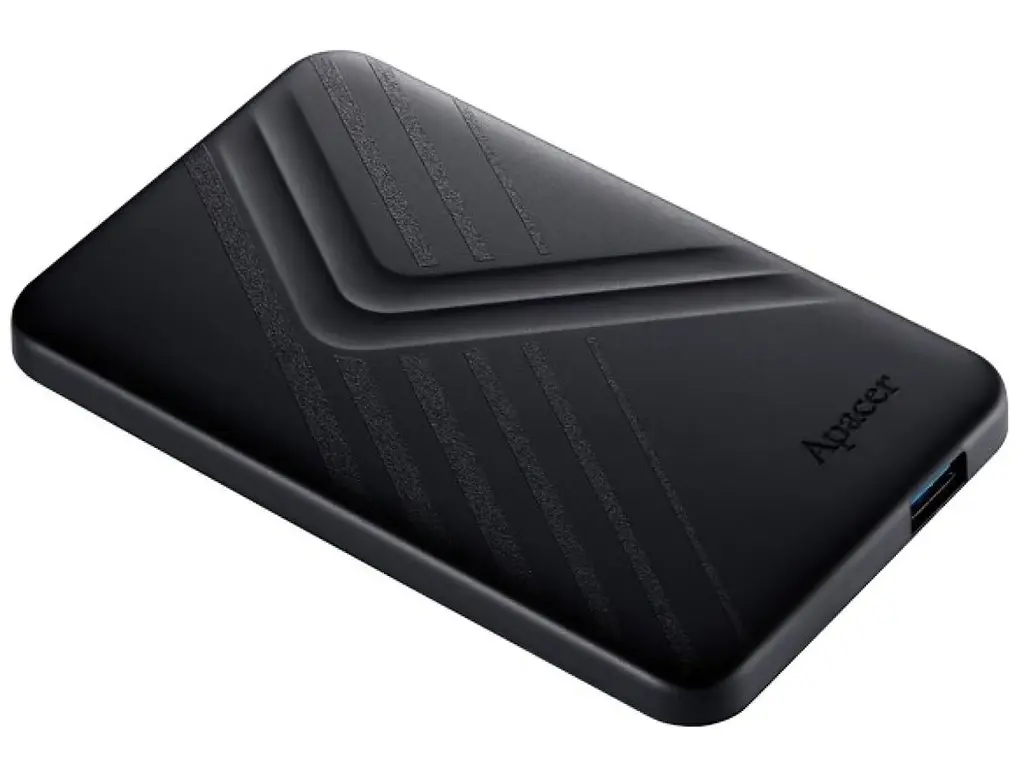 Зовнішній жорсткий диск Apacer AC236 1 TB Black [AP1TBAC236B-1] [70263] - фото 3