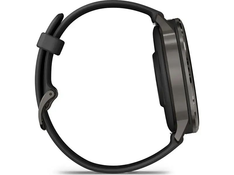 Смарт-годинник Garmin Venu 4 45 mm Slate with Black Silicone Band (010-03014-00) - фото 5