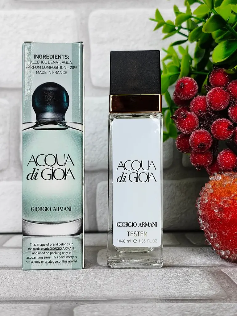 Парфуми жіночі, аромат за мотивами Acqua di Gioia (40 мл)