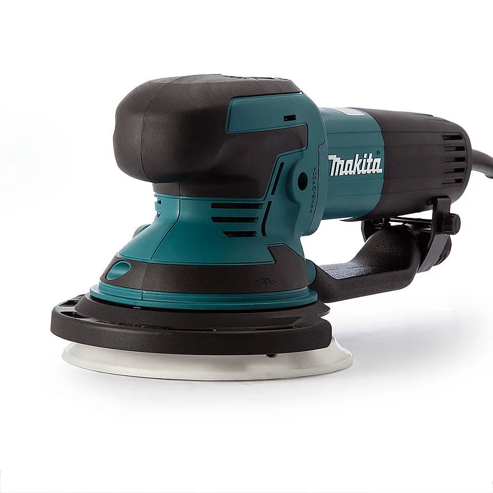 Шліфмашина ексцентрикова 2-х режимна Makita BO6050J (150 мм, 1600-6800 об/хв, 750 Вт) - фото 6