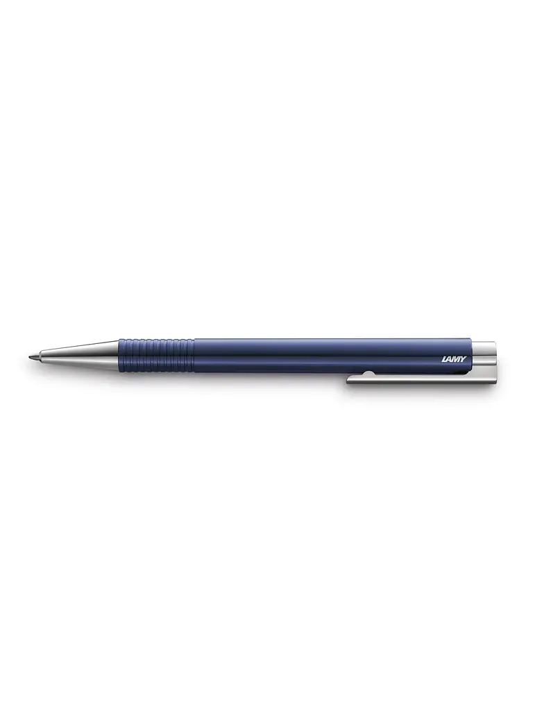Кулькова авторучка Lamy Logo M+ Синя, Стрижень M16 1,0 мм Синій (4030225)