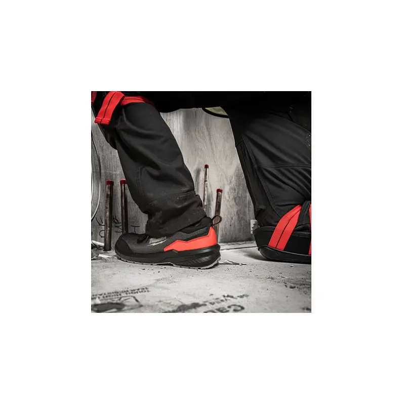 Кросівки робочі MILWAUKEE, FXT S1PS 1L110133 ESD FO SR, 39/6 - фото 3