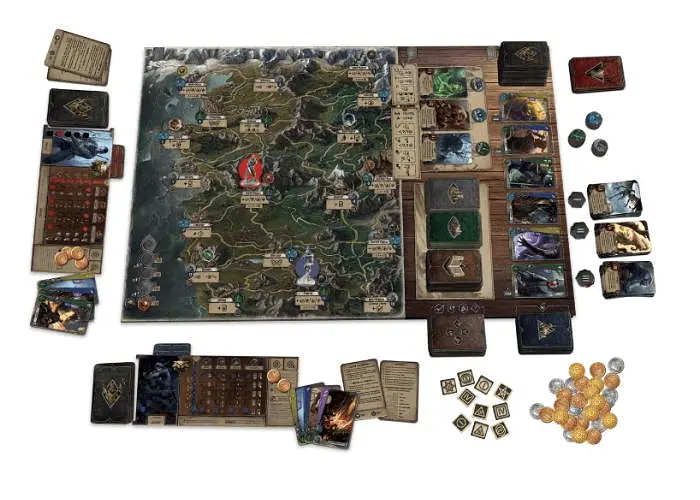 Настільна гра Geekach Games Відьмак. Старий світ (Тhe Witcher: Old World) (укр.) (GKCH025WS) - фото 11