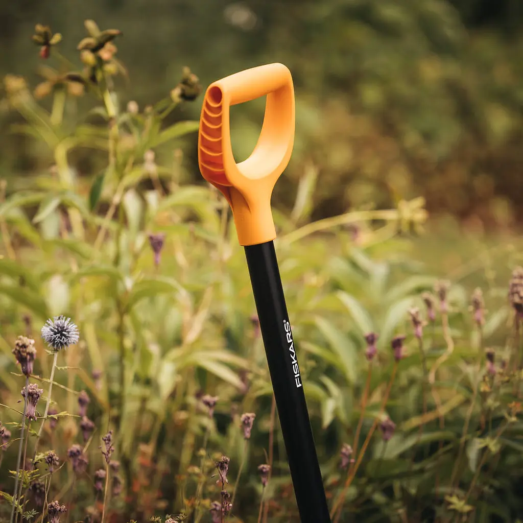 Лопата штикова Fiskars Solid (1003455) (1066716) - фото 6