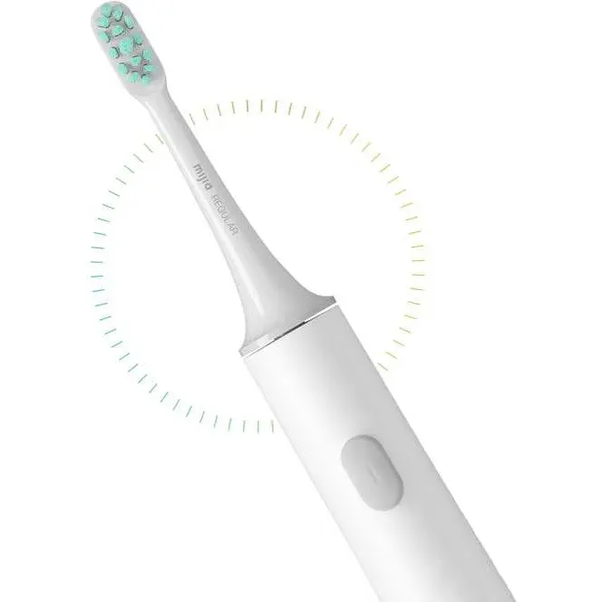 Електрична зубна щітка Xiaomi MiJia Sonic Electric Toothbrush T300 (White) [52916] - фото 2