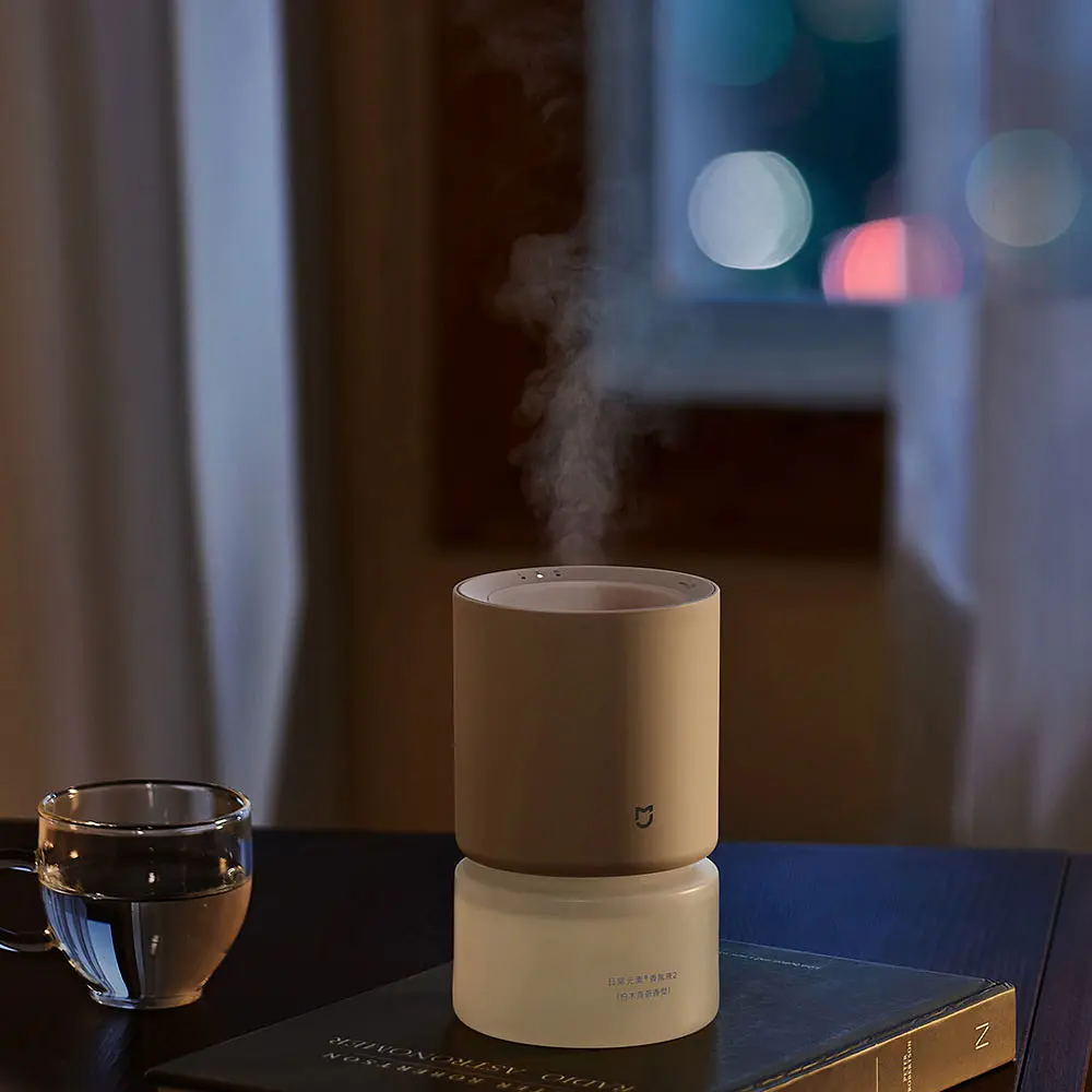 Розумний аромадифузор Xiaomi MiJia Smart Automatic Aroma Diffuser (MJXFJ03XW) Beige - фото 5