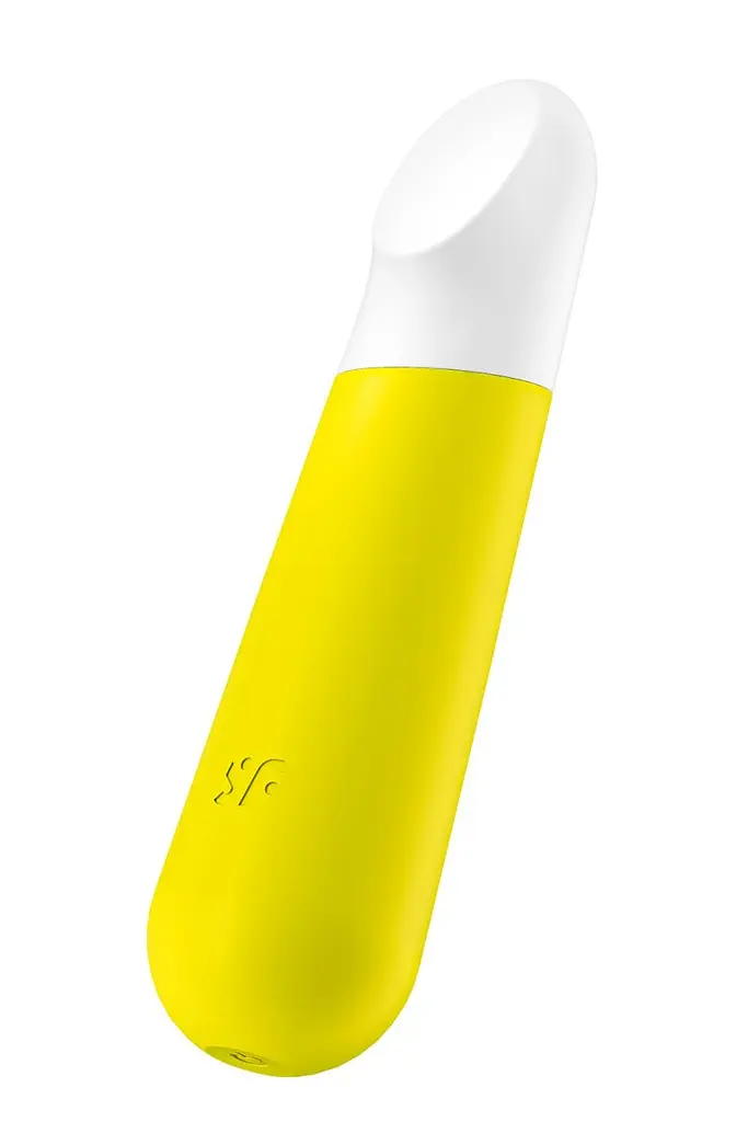 Вібратор Satisfyer Ultra Power Bullet 4 Yellow для клітора, 10.6х2.4 см жовтий