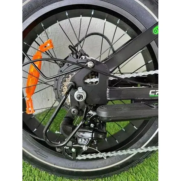 Электровелосипед Crosser 777 фетбайк 500W 48V 15Ah - фото 12