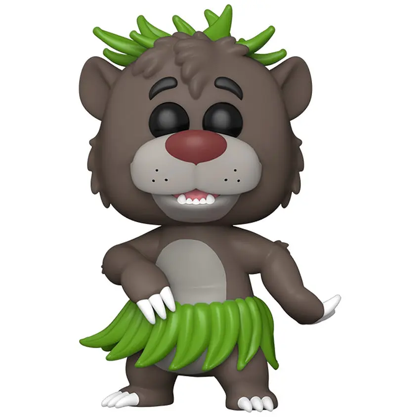 Коллекционная фигурка Funko Pop Книга джунглей Балу The Jungle Book Baloo 10 см JB BL 1474 - фото 2