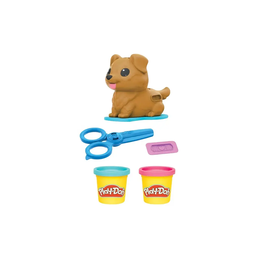 Набір для творчості Hasbro Play-Doh Ветеринар та Грумер (F7908) - фото 2