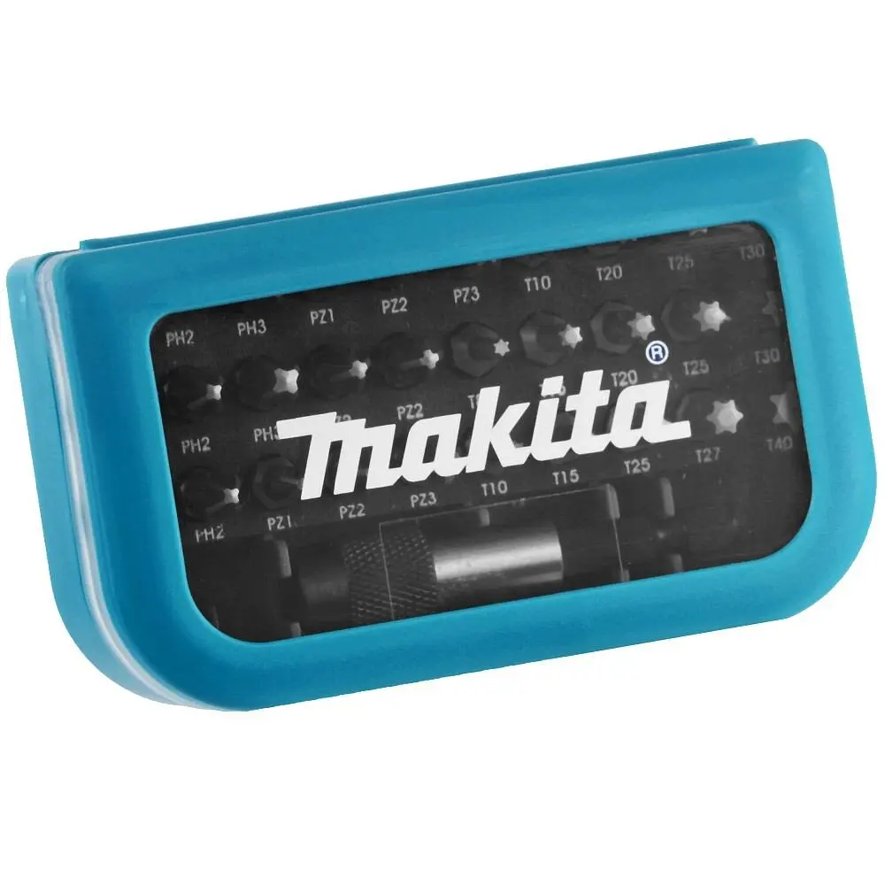 Набір біт та механічний бітотримач Makita P-73374 - фото 2