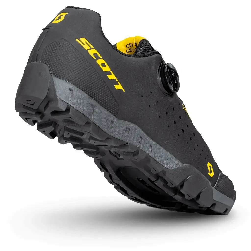 Велообувь Scott Sport Trail Evo Gore-Tex 47 Черный/Желтый (1081-288824.1040.470) - фото 2