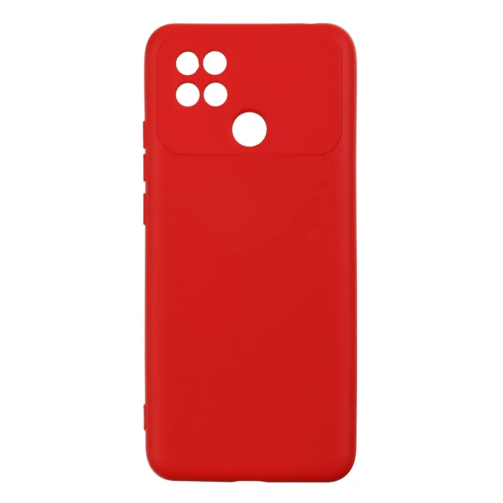 Чохол ArmorStandart ICON для Xiaomi Poco C40 Camera cover Red