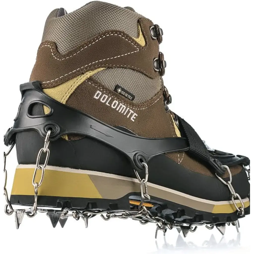 Льодоступи Outtec р.М (35-40) з ремінцем чорний - фото 4