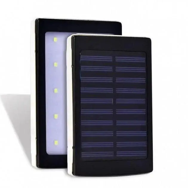Повербанк на сонячній батареї UN-3102 SOLAR 40000mAh - фото 2