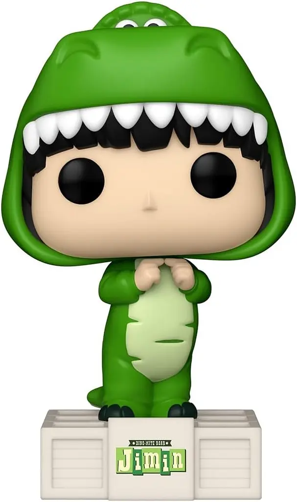 Фигурка Funko Pop БТС История игрушек Чимин BTS Toy Story Jimin As Rex 10 см BTS J R 433 - фото 3