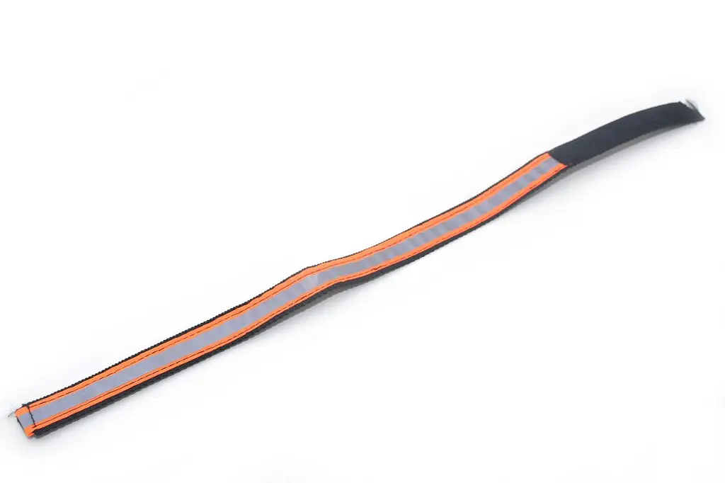 Нашийник для собак Zoo-hunt 2,5 см 53 см світловідбивний тканинний 1007 - фото 2