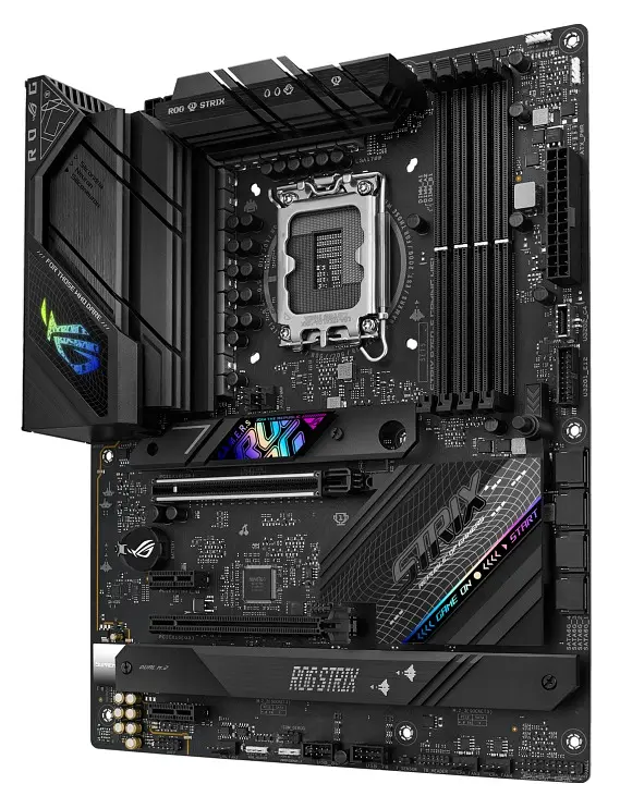Материнська плата Asus ROG Strix B760-F Gaming WiFi Socket 1700 - фото 2