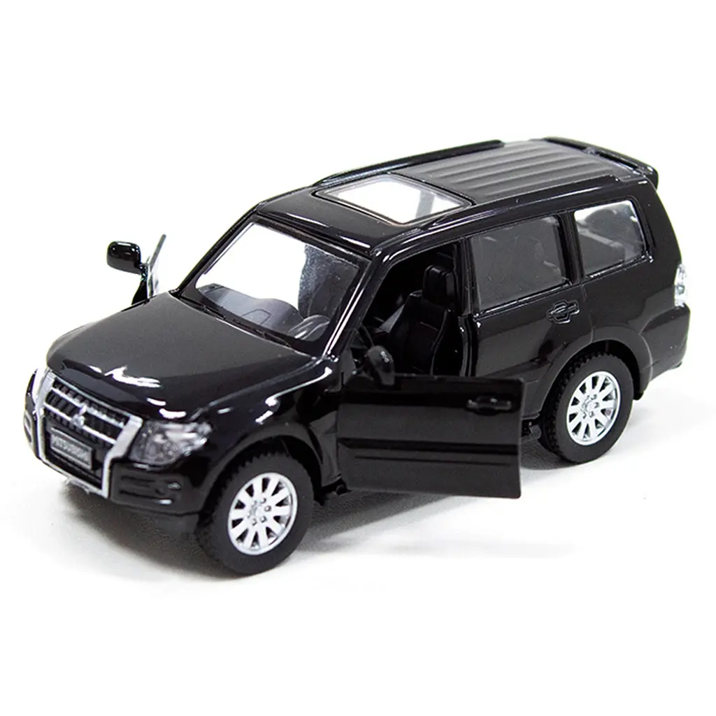 Автомодель TechnoDrive Mitsubishi Pajero 4WD Turbo чорна (250284) - фото 8