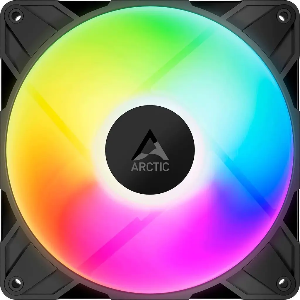 Комплект вентиляторов Arctic P14 Pro A-RGB 3-Fan Pack (ACFAN00320A) Black - фото 3