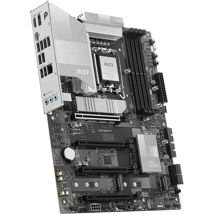 Материнская плата MSI Pro B860-P Socket 1851 - фото 4