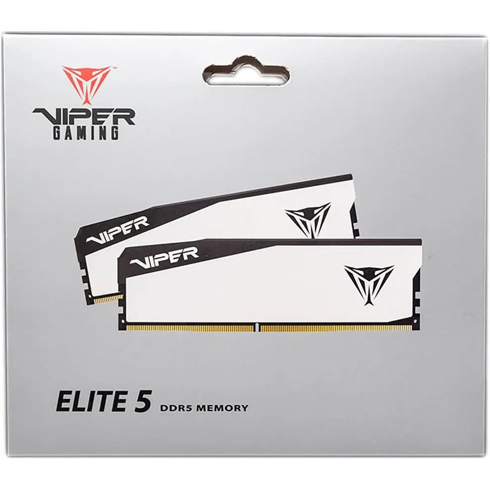 Модуль пам'яті Patriot DDR5 32Gb (2x16) Viper Elite 5 5600Mhz (VEB532G5636KW) - фото 4